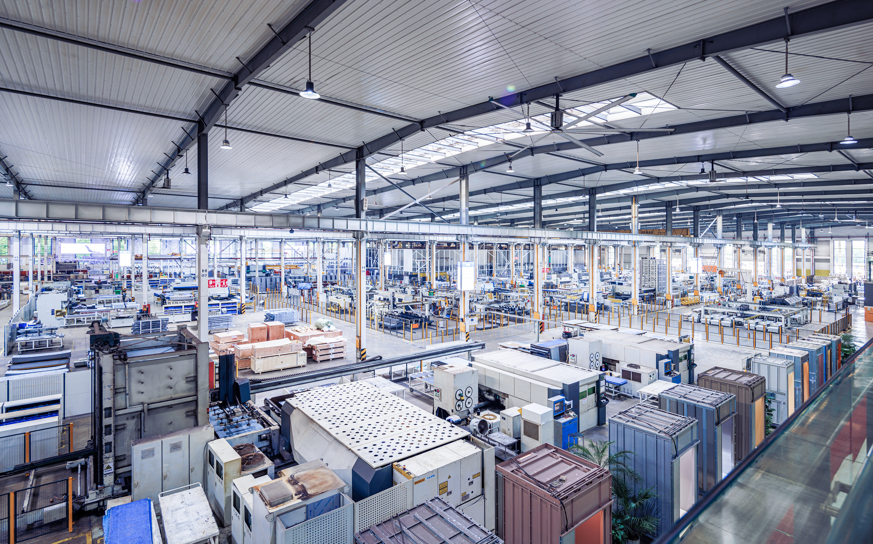 臺州玉環(huán)市領(lǐng)導一行來西子電梯交流考察