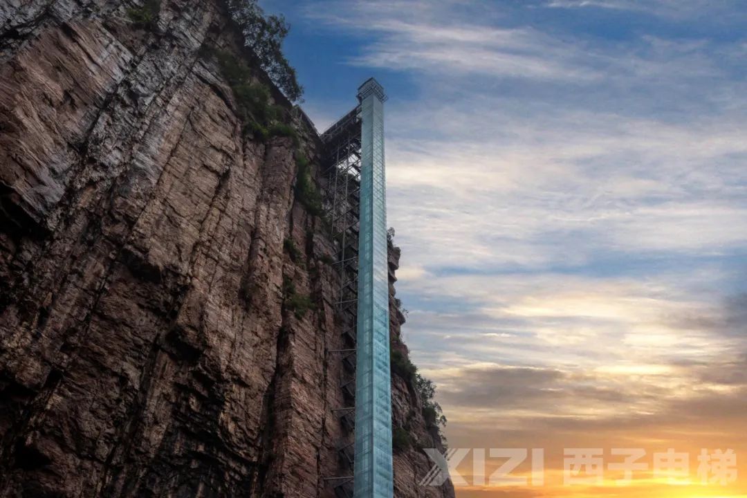 150m天梯奇境！西子電梯雙轎廂賦能超級煥新工程